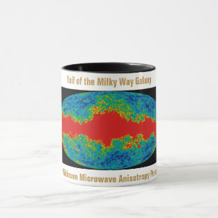 Veil över WMAP Universe Mugg
