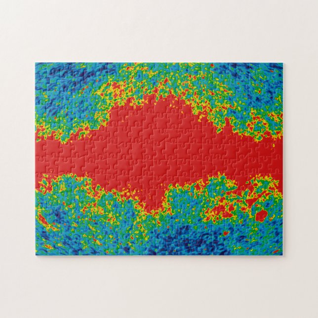 Veil över WMAP Universe Pussel (Horisontell)