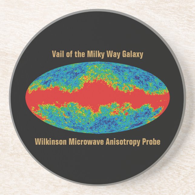 Veil över WMAP Universe Underlägg (Framsidan)