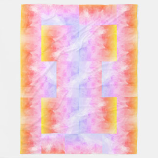 Veil Tiled Blanket Fleecefilt