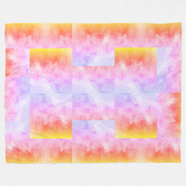 Veil Tiled Blanket Fleecefilt