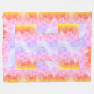 Veil Tiled Blanket Fleecefilt