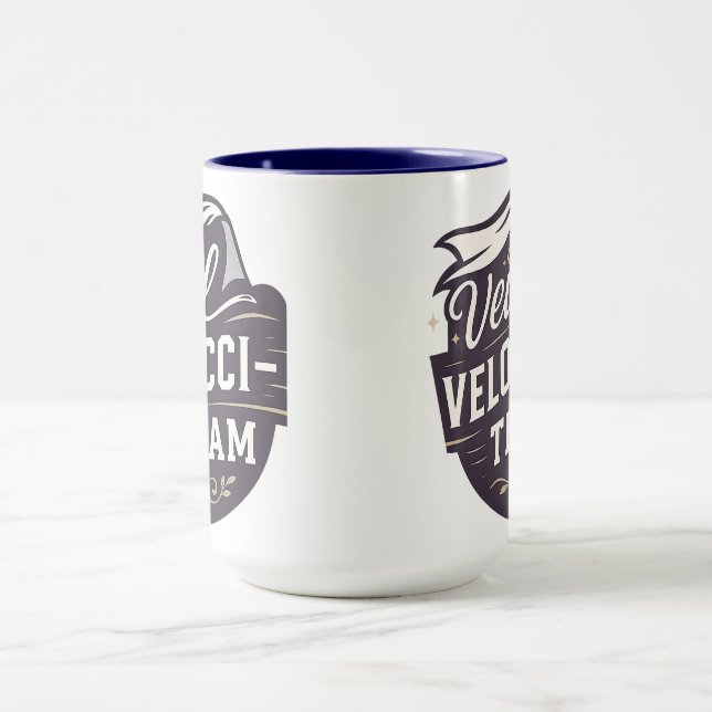 Veil Veloci-Team | Halloween Gifts Mugg (Center)