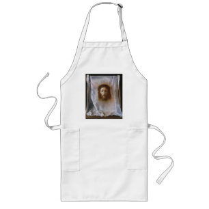 Veil Veronica av Domenico Fetti Långt Förkläde