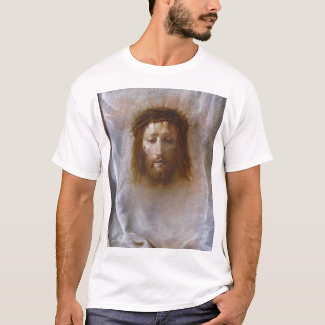 Veil Veronica av Domenico Fetti Tee (Framsida)