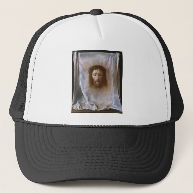 Veil Veronica av Domenico Fetti Truckerkeps (Framsida)