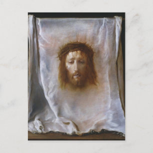 Veil Veronica av Domenico Fetti Vykort
