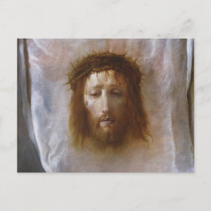 Veil Veronica av Domenico Fetti Vykort
