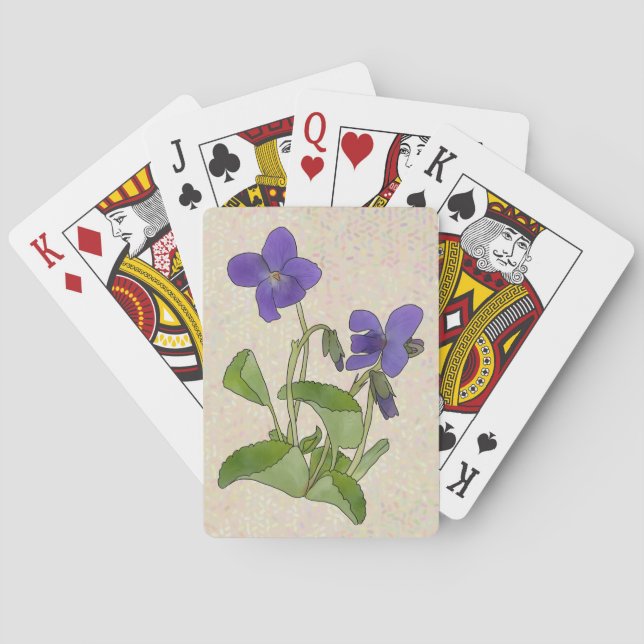 Veilchen Casinokort (Baksidan)