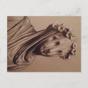 Veiled dam av Trent Valleau "after bernini Vykort