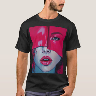 "Veiled Desire" T Shirt