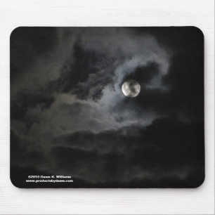 Veiled Måne Mousepad Musmatta