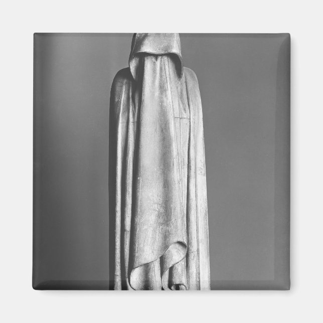 Veiled Mourner Magnet (Framsidan)