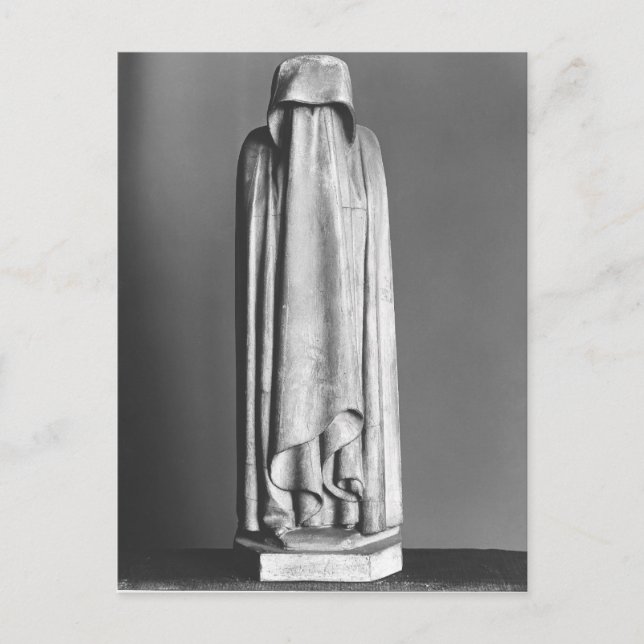 Veiled Mourner Vykort (Framsida)