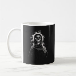 Veiled Omen - Occult Streetwear Design Kaffemugg