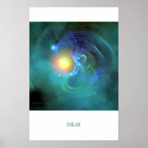 VEILED-UTSKRIFT POSTER