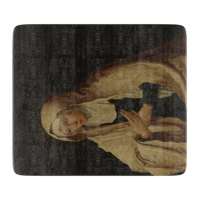 Veiled Virgin Mary (av Lucas van Leyden) (Framsidan)