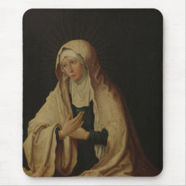 Veiled Virgin Mary (av Lucas van Leyden) Musmatta