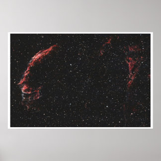Veilnebulosan Akryltryck | Djuprymden Väggkonst