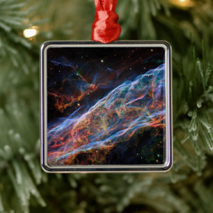 Veilnebulosan Supernovarester Hubble-teleskopet Julgransprydnad Metall