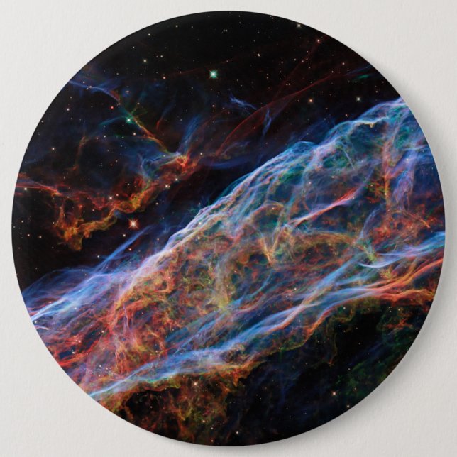 Veilnebulosan Supernovarester Hubble-teleskopet Knapp (Framsida)