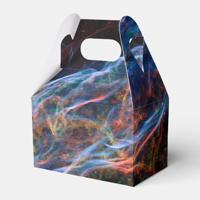 Veilnebulosan Supernovarester Hubble-teleskopet Presentaskar (Framsidan Sidan)