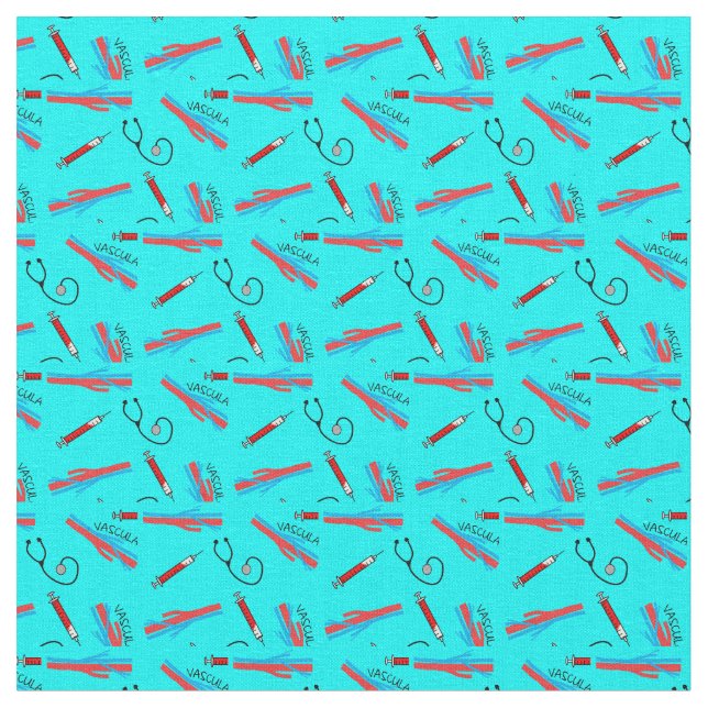 Veiner och artärer tyg (Närbild)