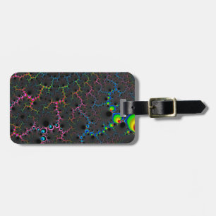 Veins - Fractal Art Bagagebricka
