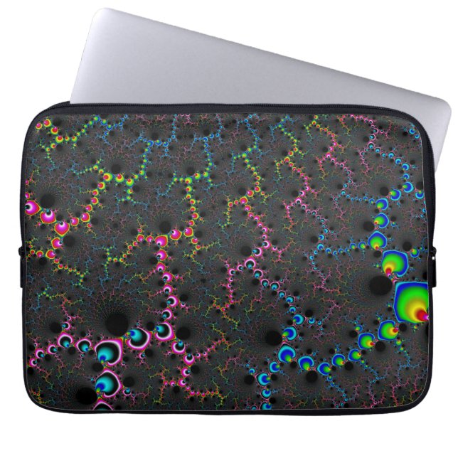 Veins - Fractal Art Laptop Fodral (Framsidan)