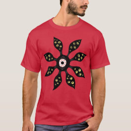 Veiny Öga Flower Monster T Shirt
