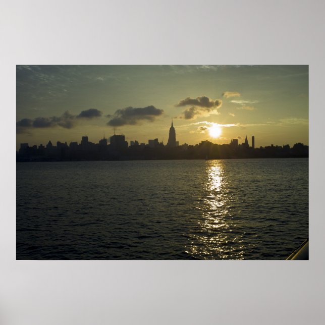 Veiw av NYC 1 Poster (Framsidan)