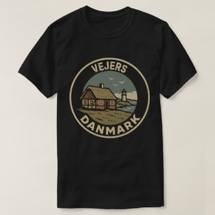 Vejers, Danmark Danmark T Shirt