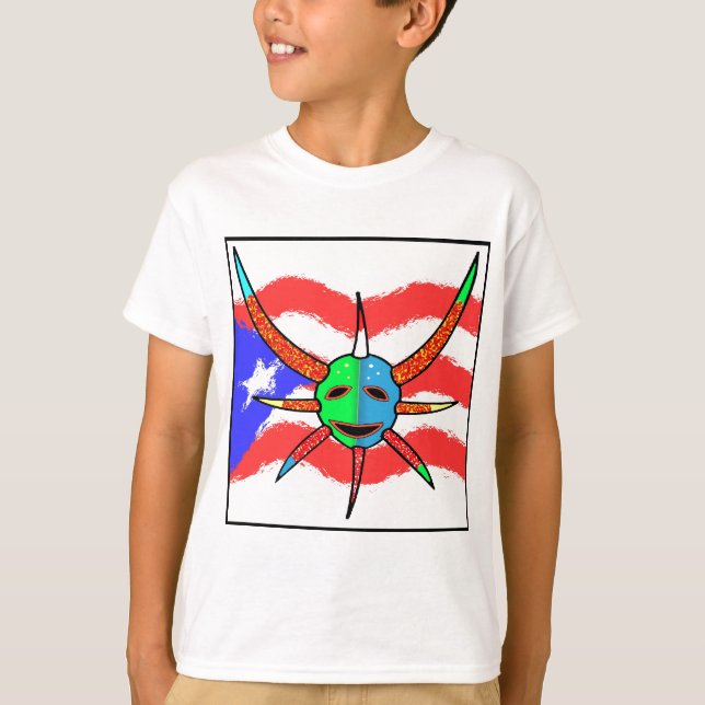 vejigante-mask tee (Framsida)