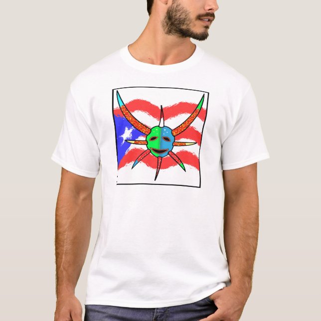 vejigante maskerar t-shirt (Framsida)
