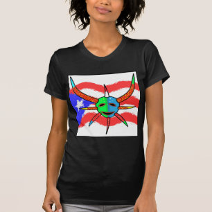 vejigante maskerar tee shirt