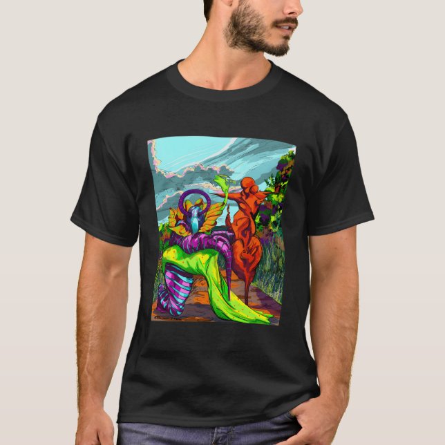 Vejigante T Shirt (Framsida)