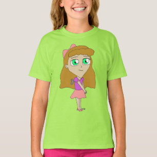 veka upp chibi t shirt