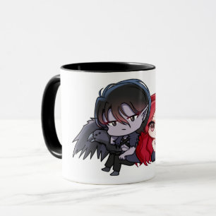 Vekele och Sarah Chibi Mugg