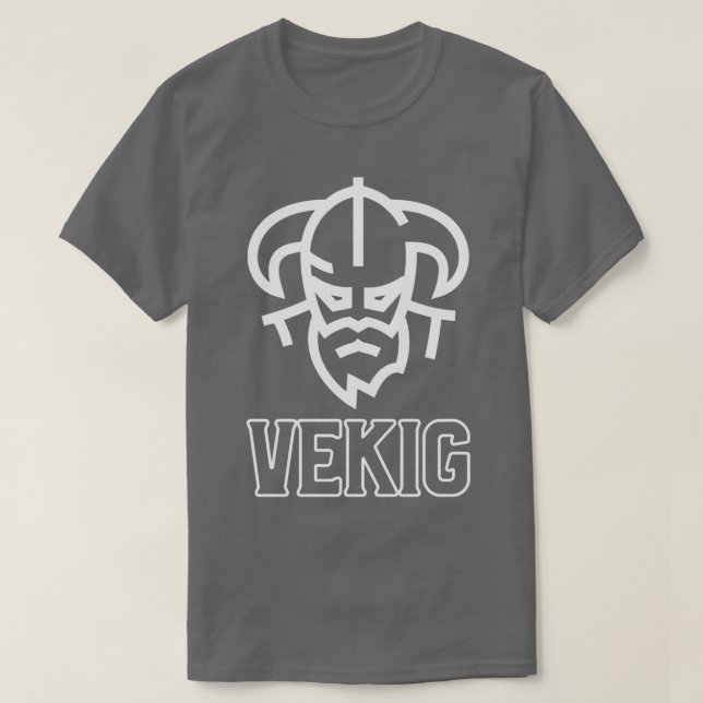 Vekig 6 t shirt (Design framsida)
