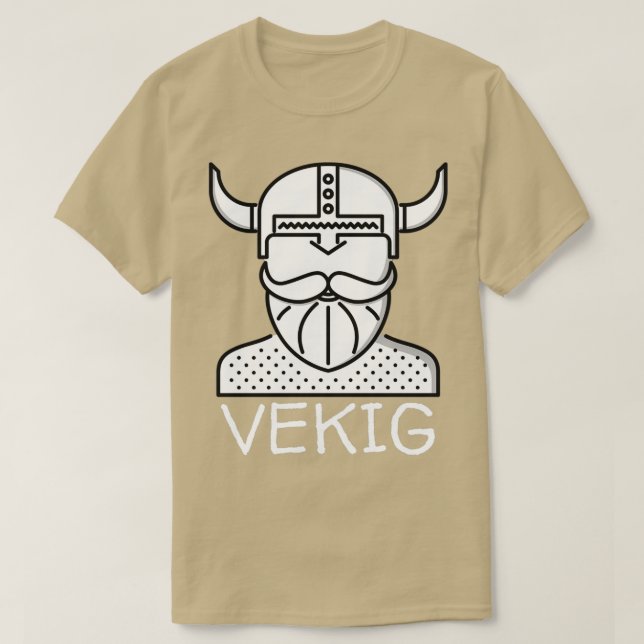 Vekig 7 t shirt (Design framsida)