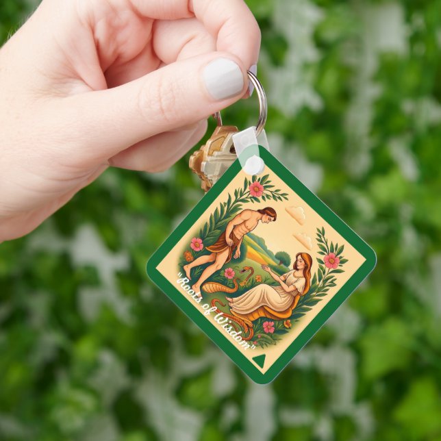 "Vekisprar av etden" Nyckelring (Hand)