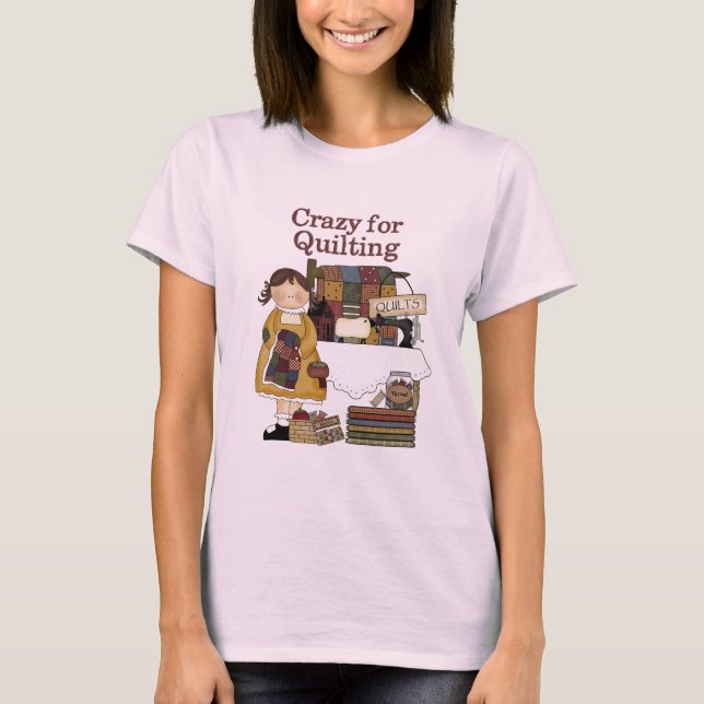 vekretande t-shirt (Framsida)