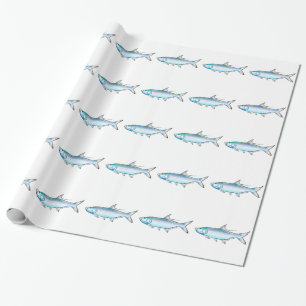 Vektor för illustration för TarponhavGamefish Presentpapper