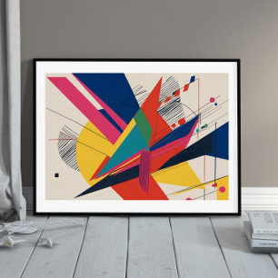 Vektor kollision poster