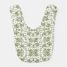 vektor mönster med olivträd träd