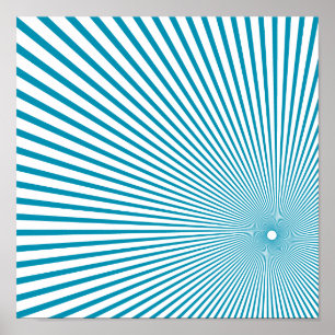 vektor_solstråle_backg poster