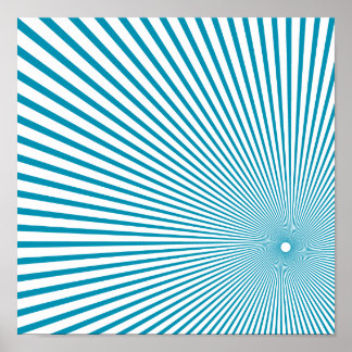vektor_solstråle_backg poster