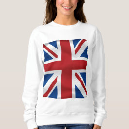 Vektor som vinkar brittisk medborgareflagga t-shirt