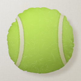 Vektor - tennisboll rund kudde