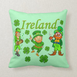 Vektor - trollklöver Irland Kudde